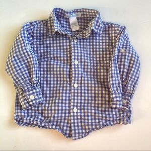 Janie and Jack dress shirt